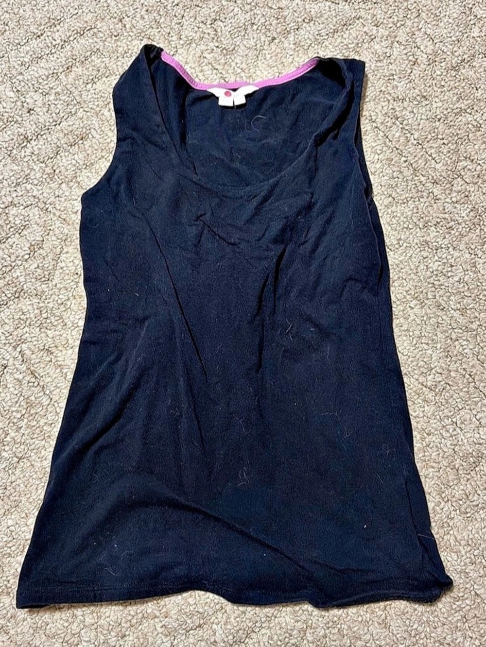 Boden Black Tank Top US 6